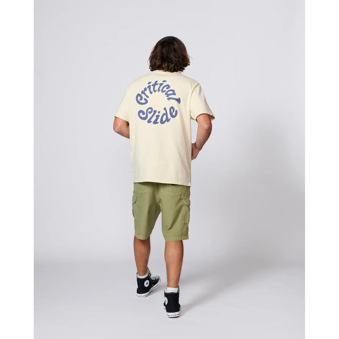 The Critical Slide Society Spiral T-Shirt