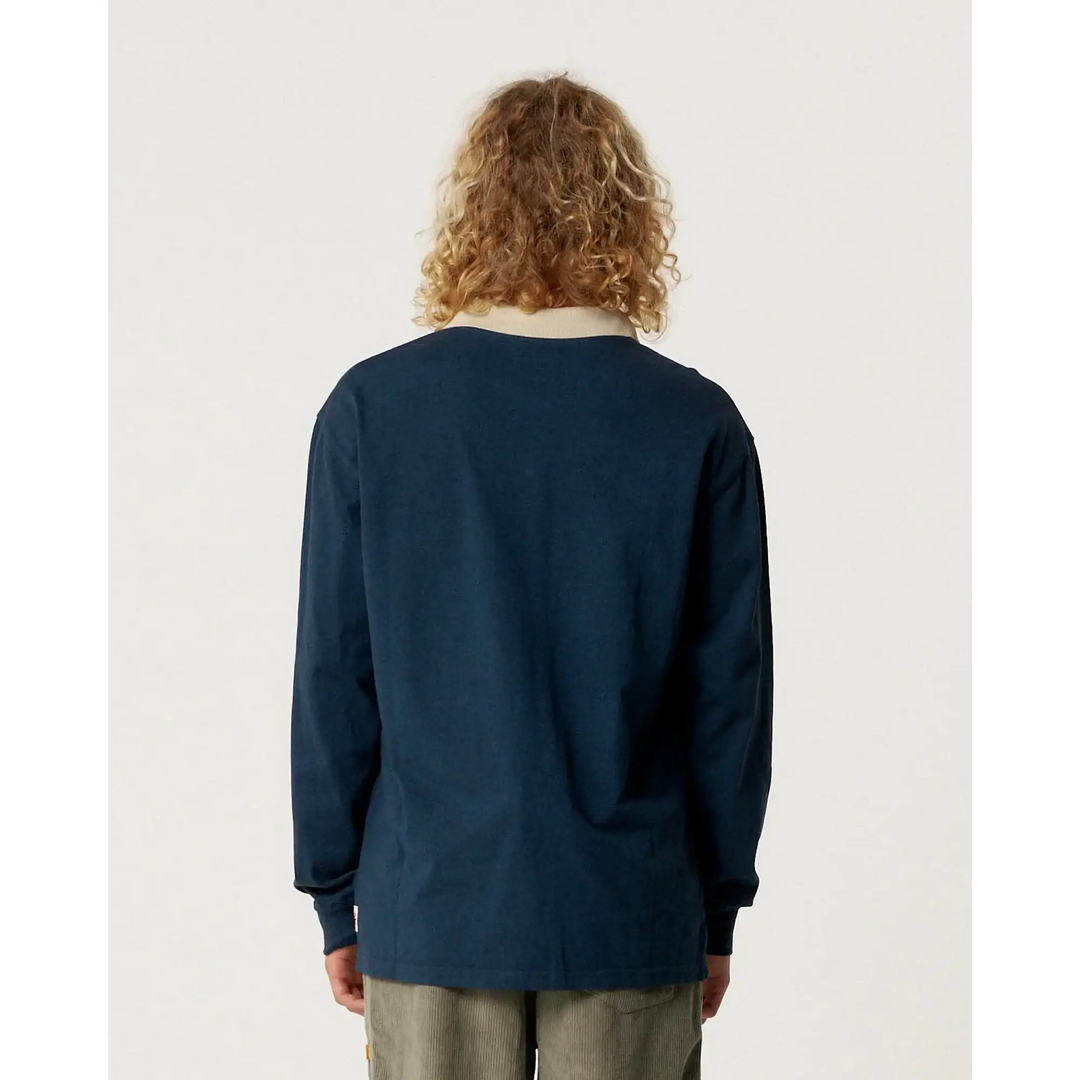 The Critical Slide Society Sun Cured Rugby 1/4 Zip 