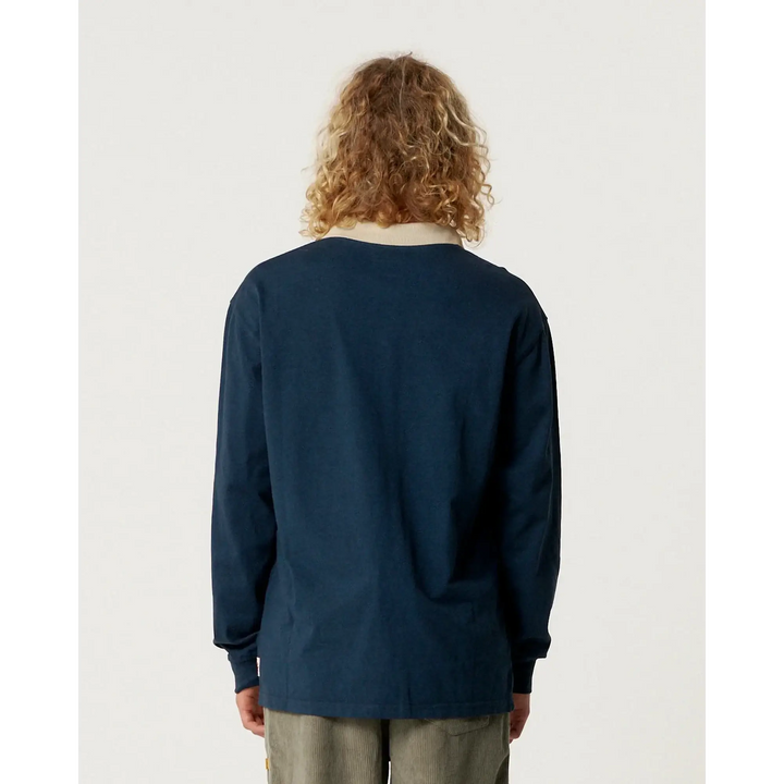 The Critical Slide Society Sun Cured Rugby 1/4 Zip 