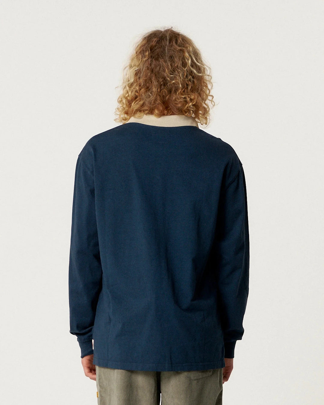 The Critical Slide Society Sun Cured Rugby 1/4 Zip 