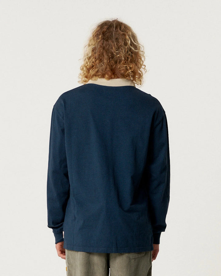 The Critical Slide Society Sun Cured Rugby 1/4 Zip 