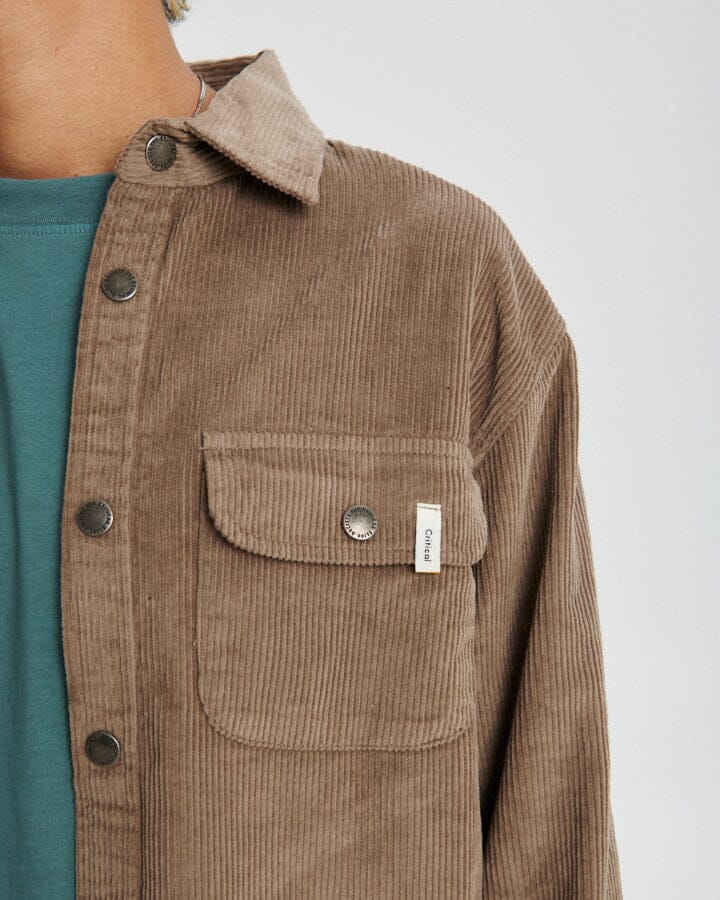 The Critical Slide Society Surface Overshirt 