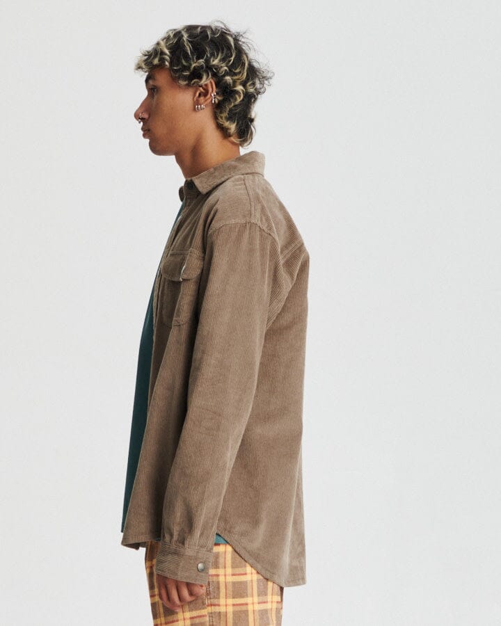 The Critical Slide Society Surface Overshirt 