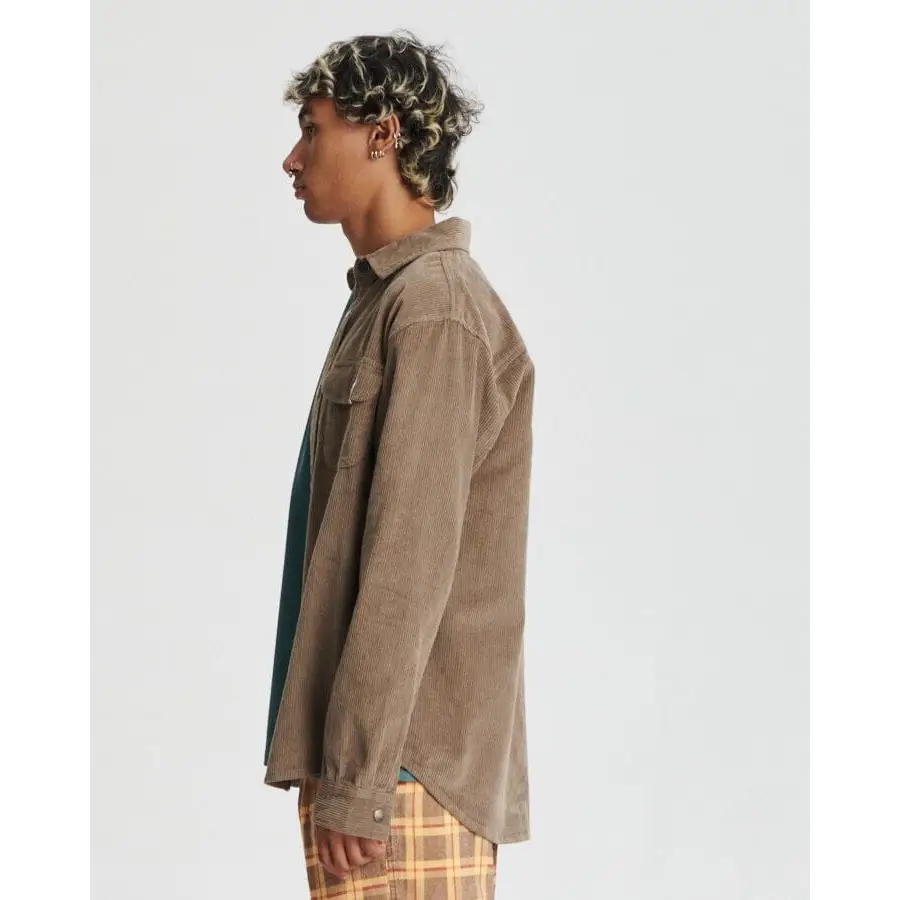 The Critical Slide Society Surface Overshirt 