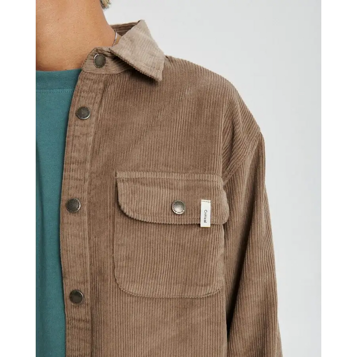 The Critical Slide Society Surface Overshirt 