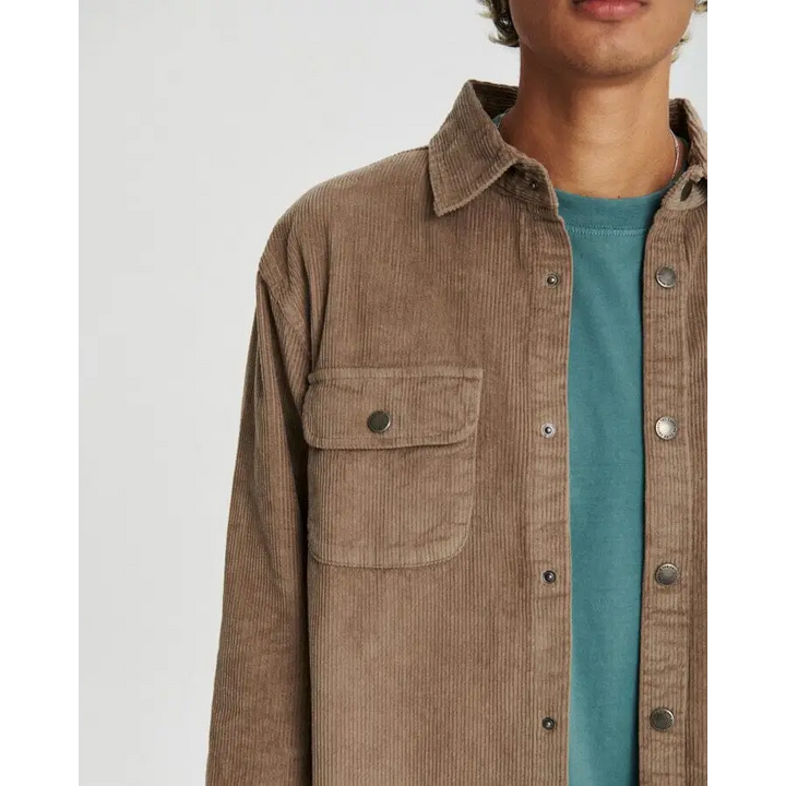The Critical Slide Society Surface Overshirt 