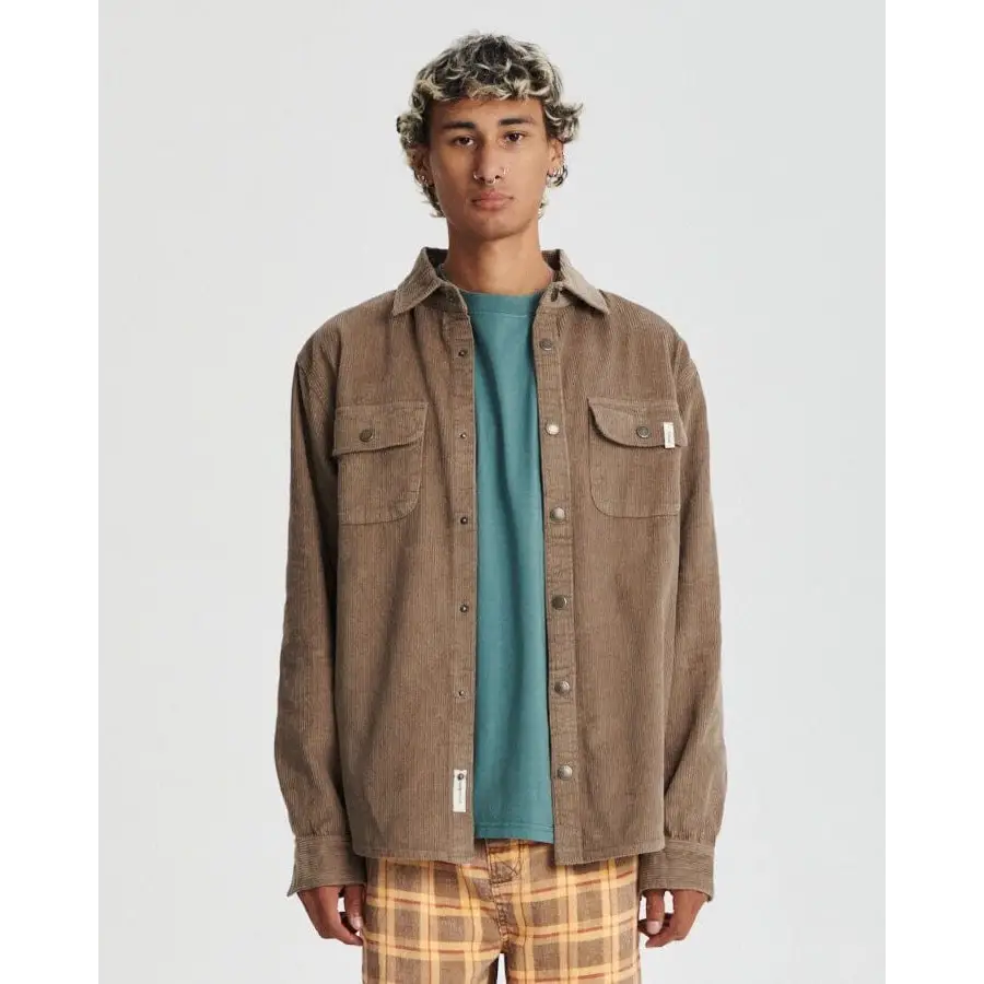 The Critical Slide Society Surface Overshirt 