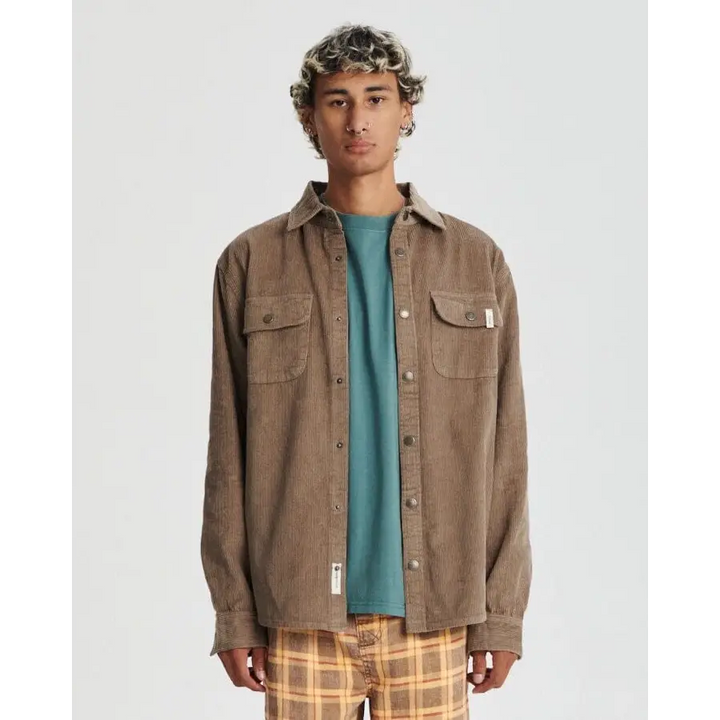 The Critical Slide Society Surface Overshirt 