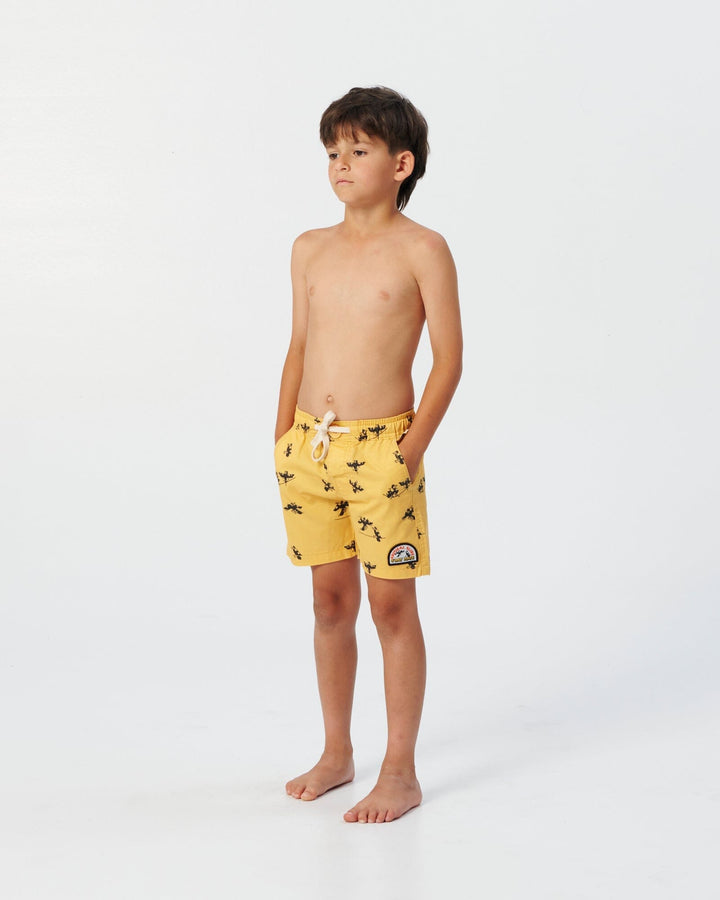 The Critical Slide Society Swoopy Boys Youth Boardshorts 