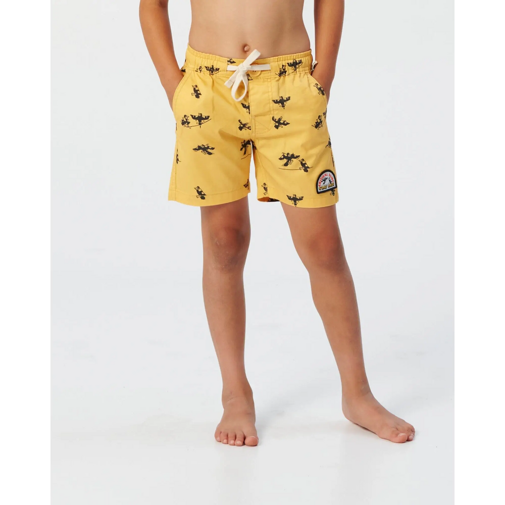 The Critical Slide Society Swoopy Boys Youth Boardshorts 