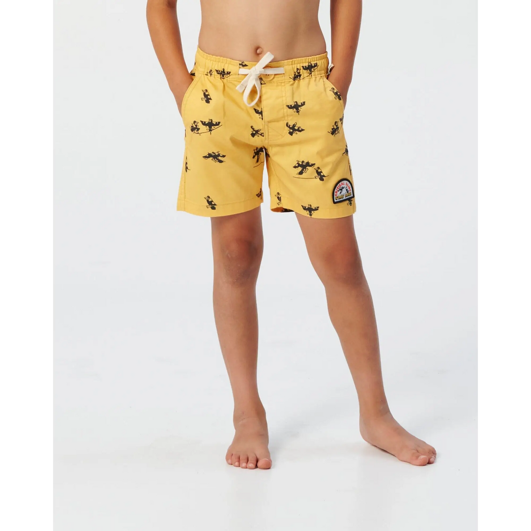 The Critical Slide Society Swoopy Boys Youth Boardshorts 