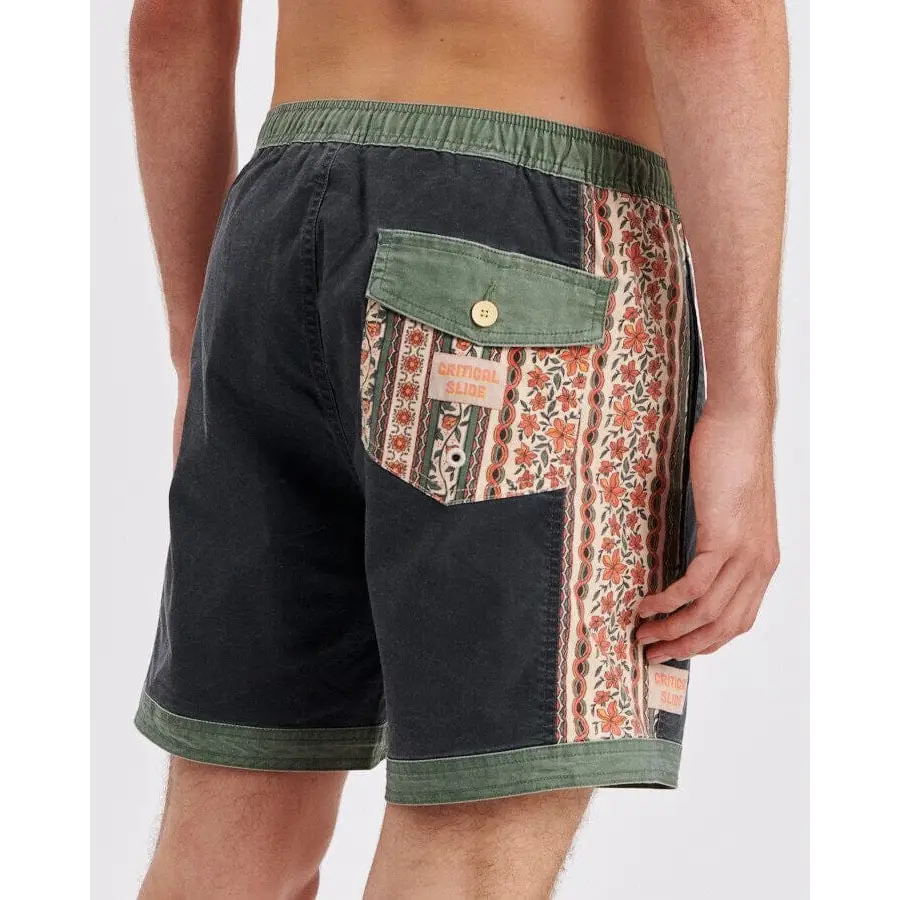 The Critical Slide Society Tony 17" Mixtape Trunk Boardshorts 