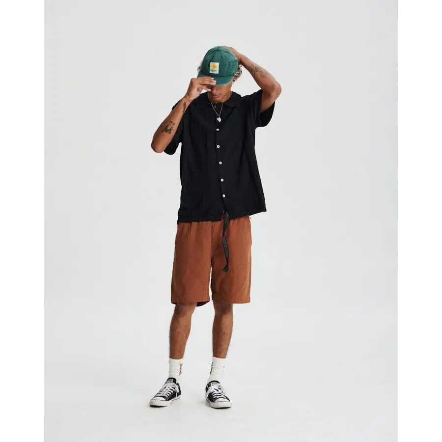 The Critical Slide Society Trader Knit Shirt 