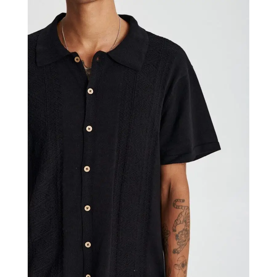 The Critical Slide Society Trader Knit Shirt 