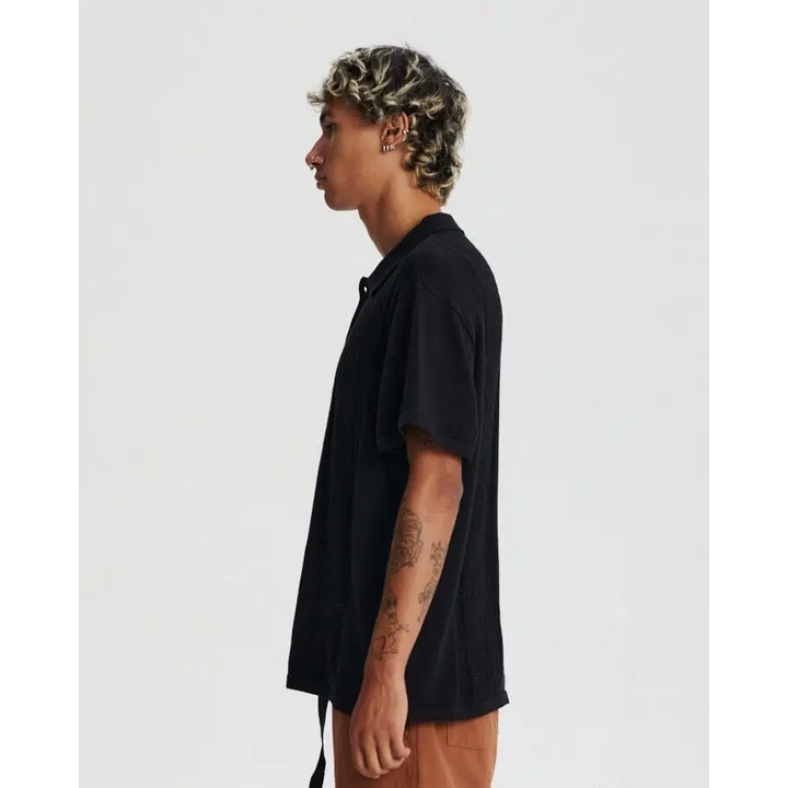 The Critical Slide Society Trader Knit Shirt 