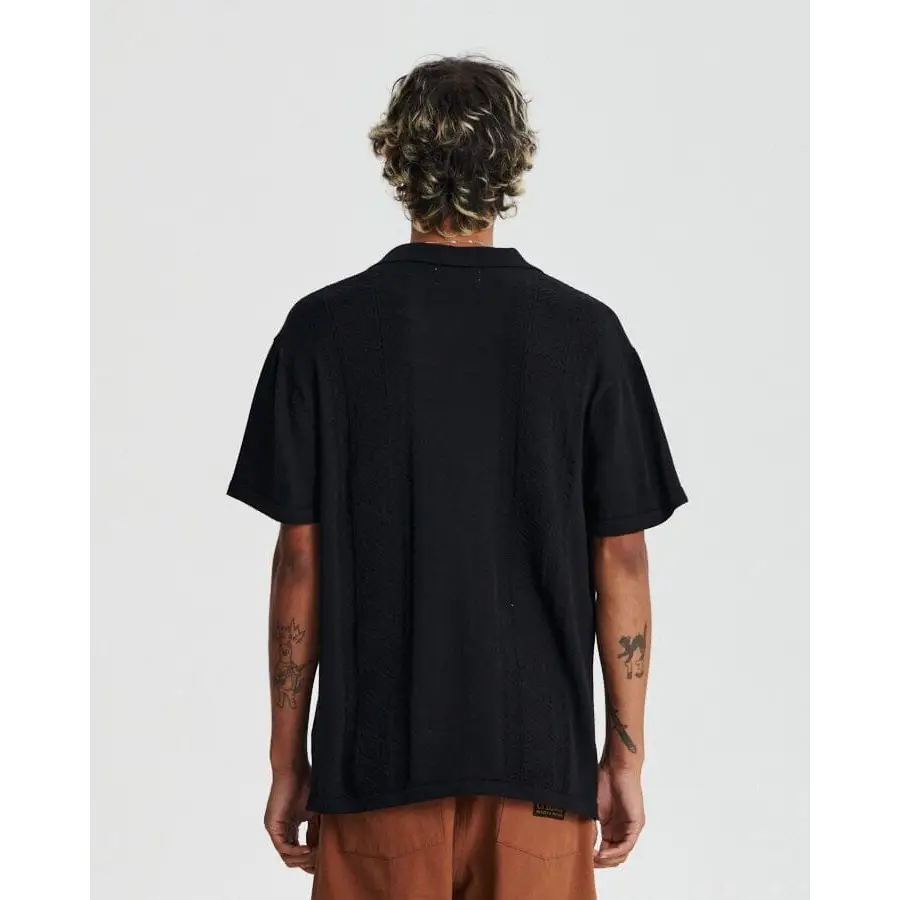 The Critical Slide Society Trader Knit Shirt 