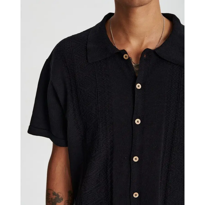 The Critical Slide Society Trader Knit Shirt 