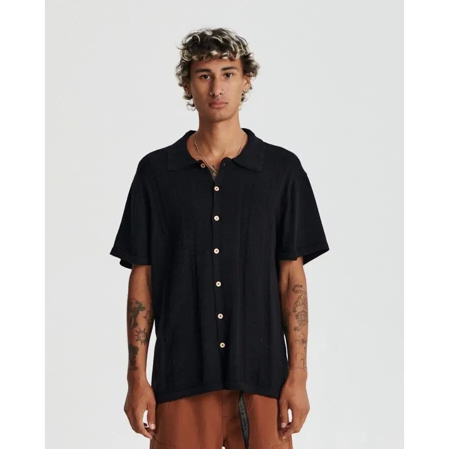 The Critical Slide Society Trader Knit Shirt 
