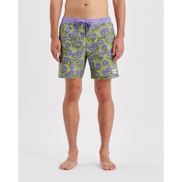 The Critical Slide Society Twist 16" Trunk Boardshorts 