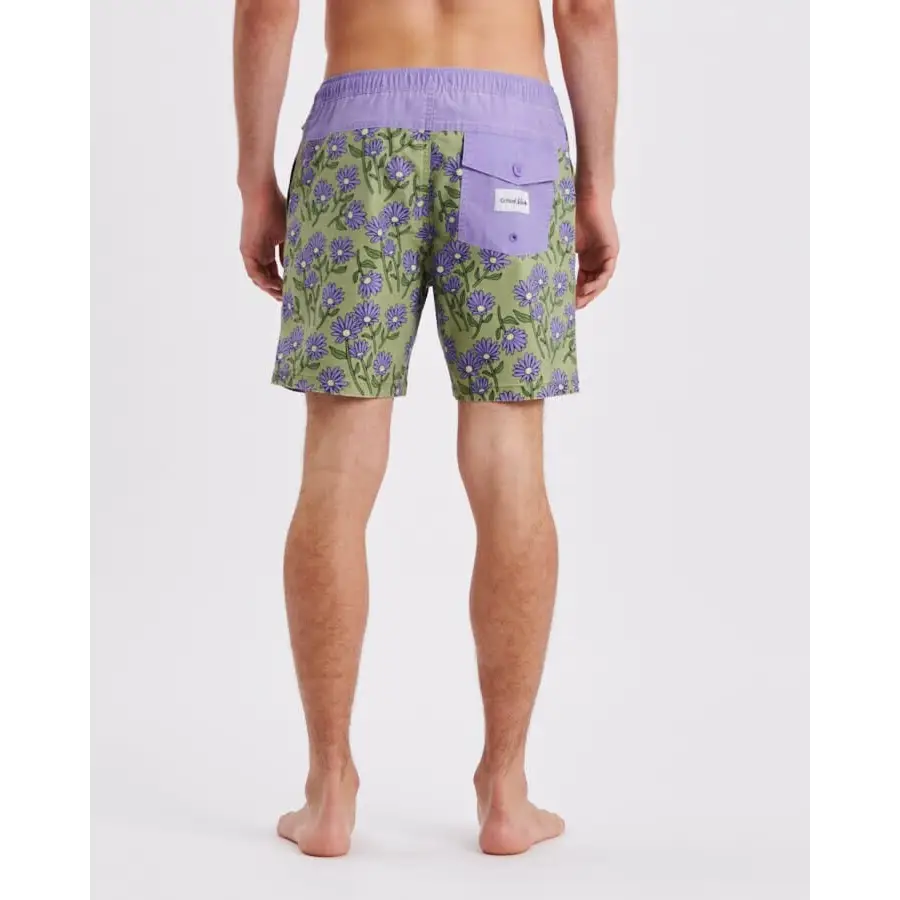 The Critical Slide Society Twist 16" Trunk Boardshorts 