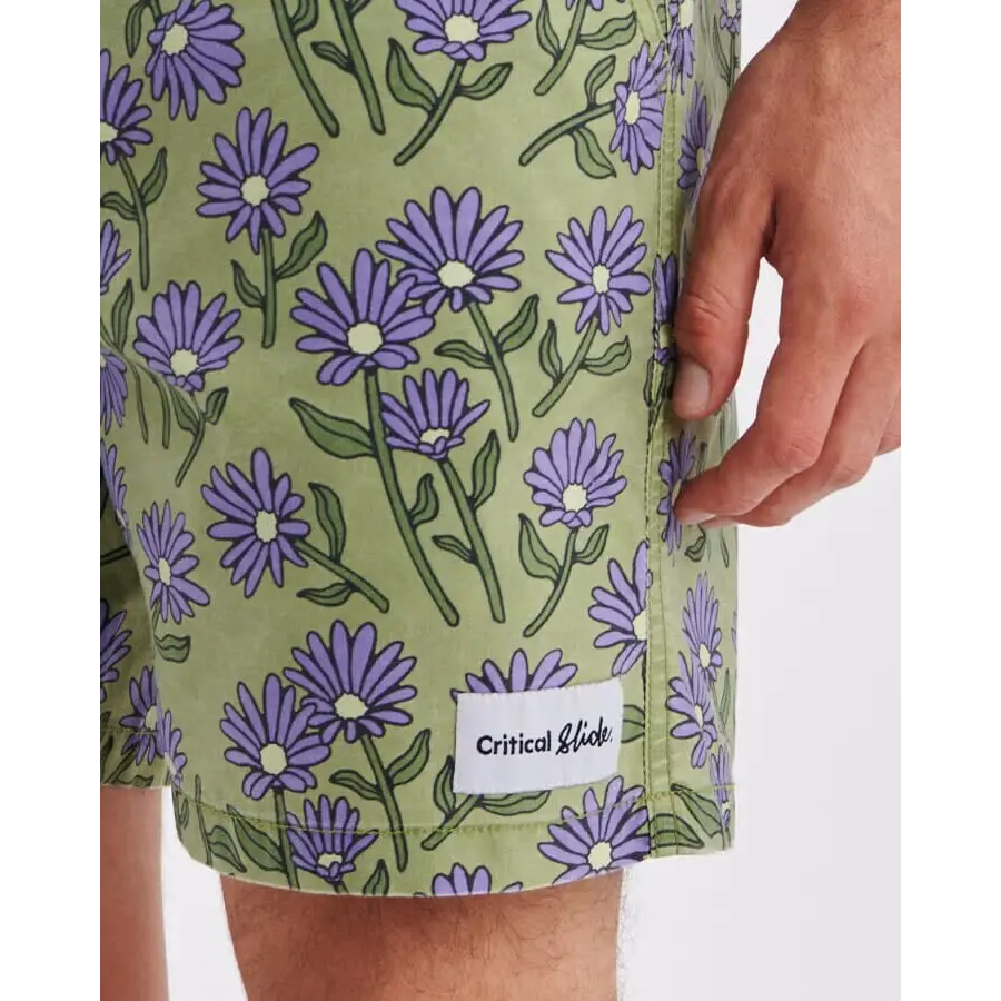 The Critical Slide Society Twist 16" Trunk Boardshorts 