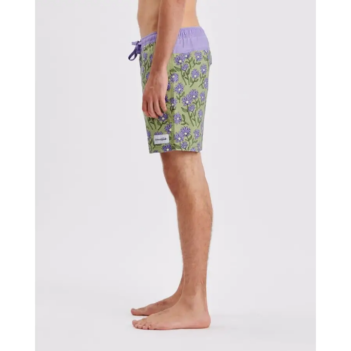 The Critical Slide Society Twist 16" Trunk Boardshorts 