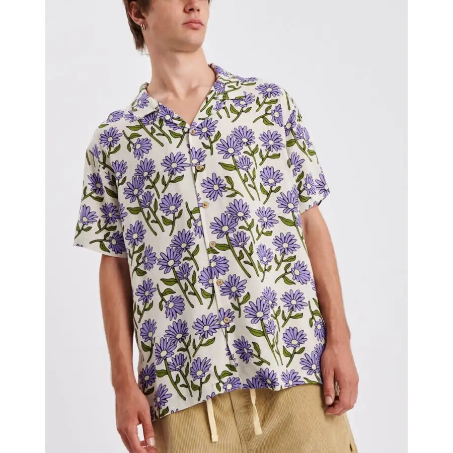 The Critical Slide Society Twist Resort Shirt 