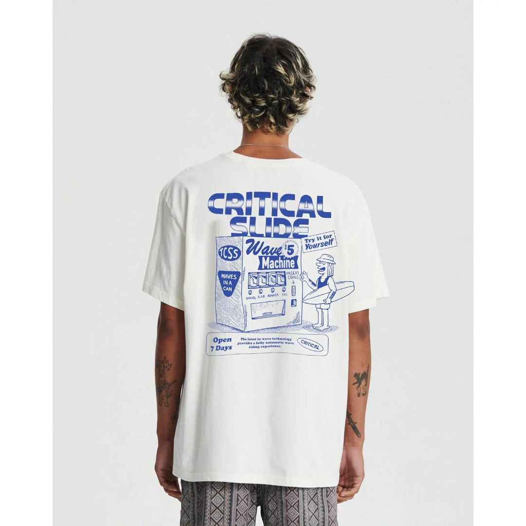 The Critical Slide Society Wave Machine T-Shirt 