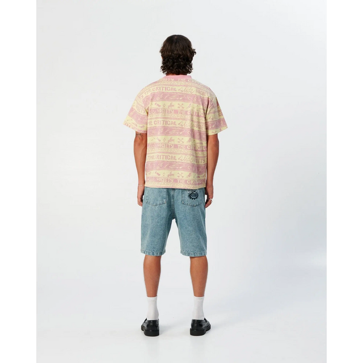 The Critical Slide Society Wedd Stripe T-Shirt 