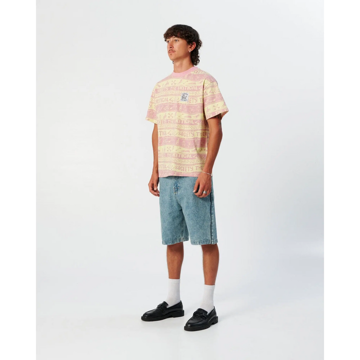 The Critical Slide Society Wedd Stripe T-Shirt 