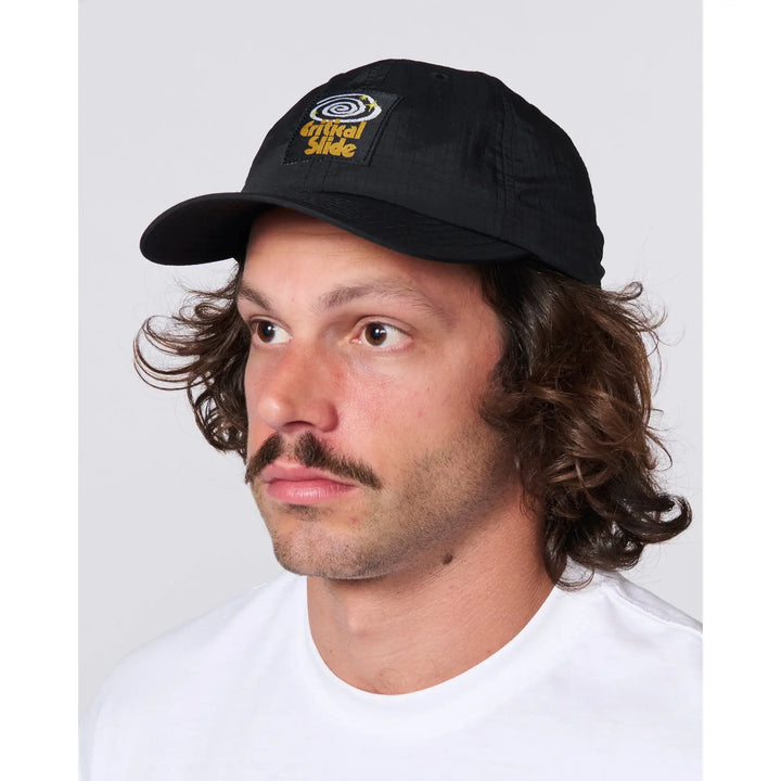 The Critical Slide Society Zapper Dad Cap - Black