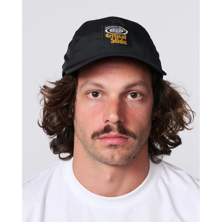 The Critical Slide Society Zapper Dad Cap - Black