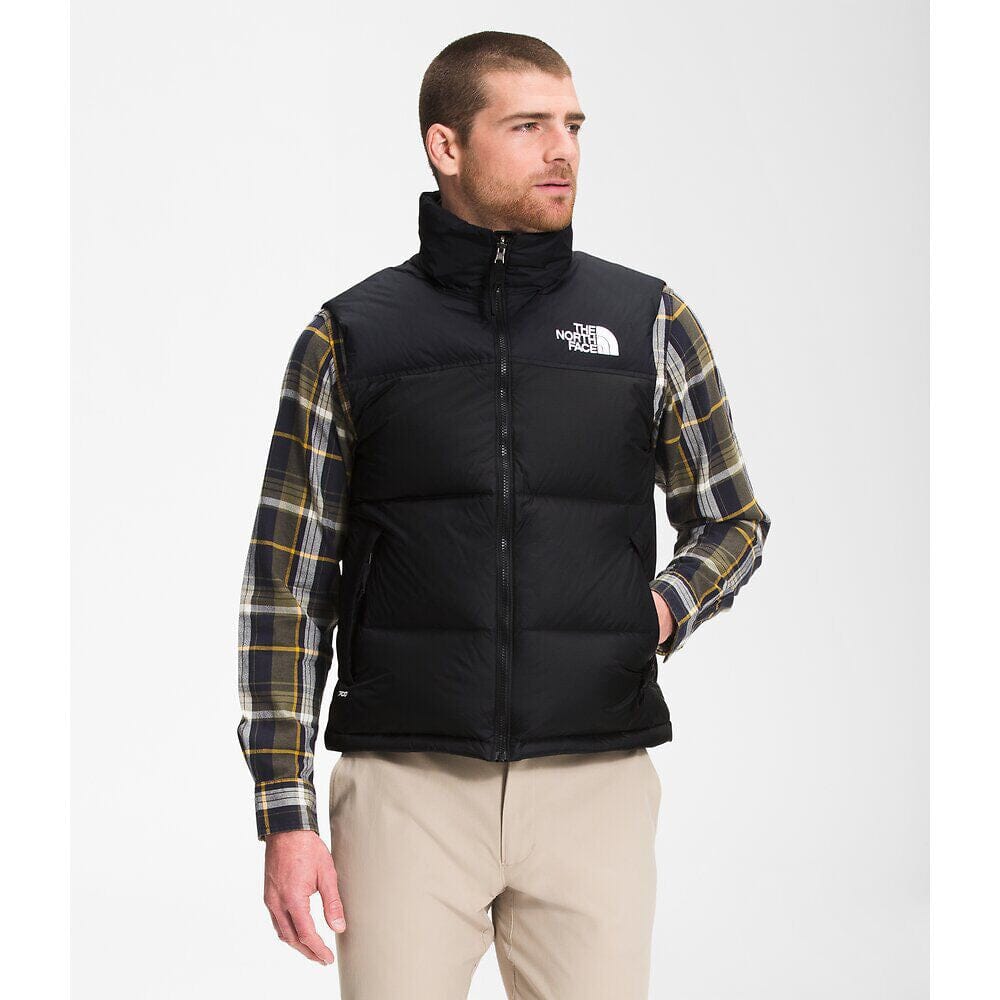 The North Face 1996 Retro Nuptse Vest Recycled TNF Black S 