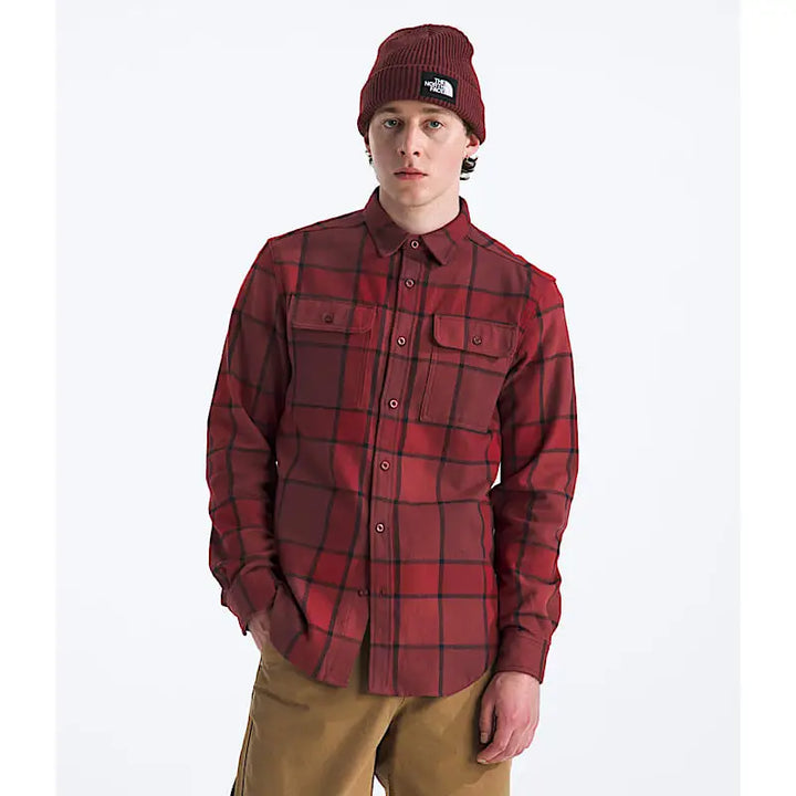 The North Face Arroyo Flannel Shirt - Sumac / S