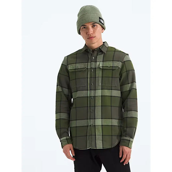 The North Face Arroyo Flannel Shirt - Taupe Green / S