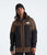 The North Face Balfron Jacket Smokey Brown-TNF Black S 