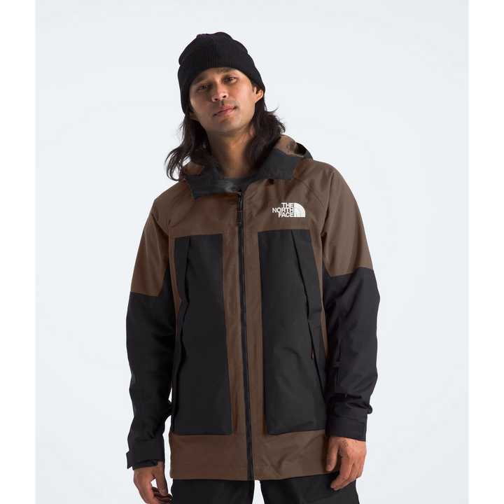 The North Face Balfron Jacket Smokey Brown-TNF Black S 