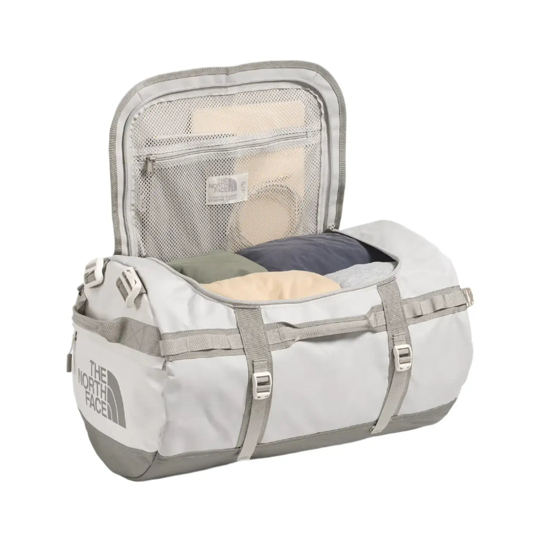 The North Face Base Camp Large Duffel Bag - Soapstone / Slate Rock