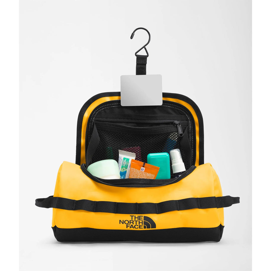 The North Face Base Camp Large Travel Canister Summit Gold / TNF Black 