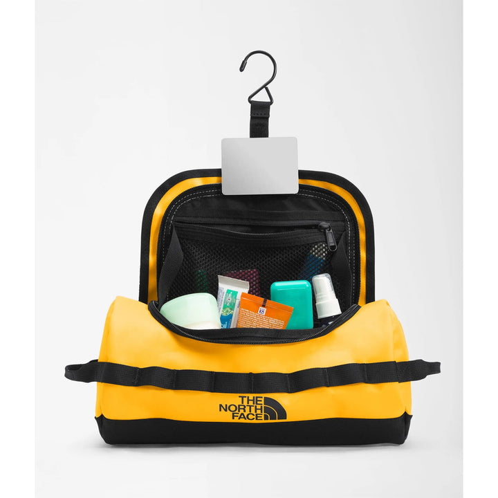 The North Face Base Camp Large Travel Canister Summit Gold / TNF Black 
