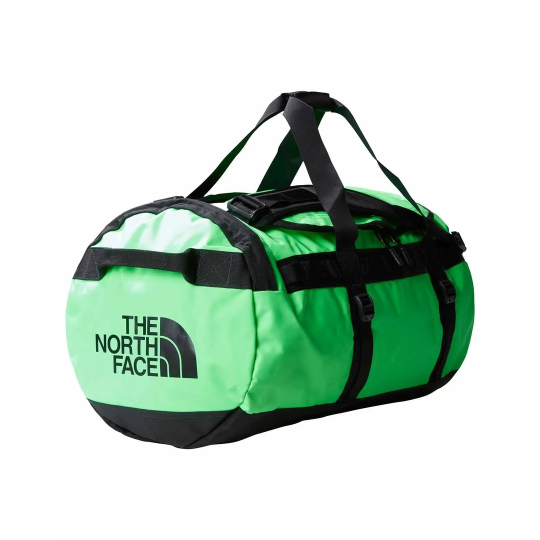 The North Face Base Camp Medium Duffel Bag Chlorophyll Green 