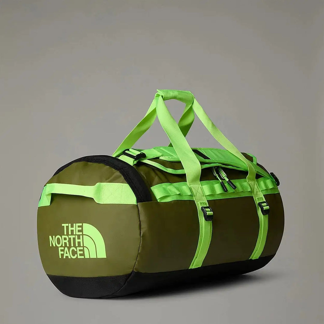 The North Face Base Camp Medium Duffel Bag Chlorophyll Green 