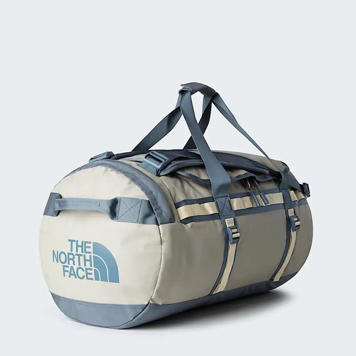 The North Face Base Camp Medium Duffel Bag - Stone Slab / Granite Grey / Desert Stone
