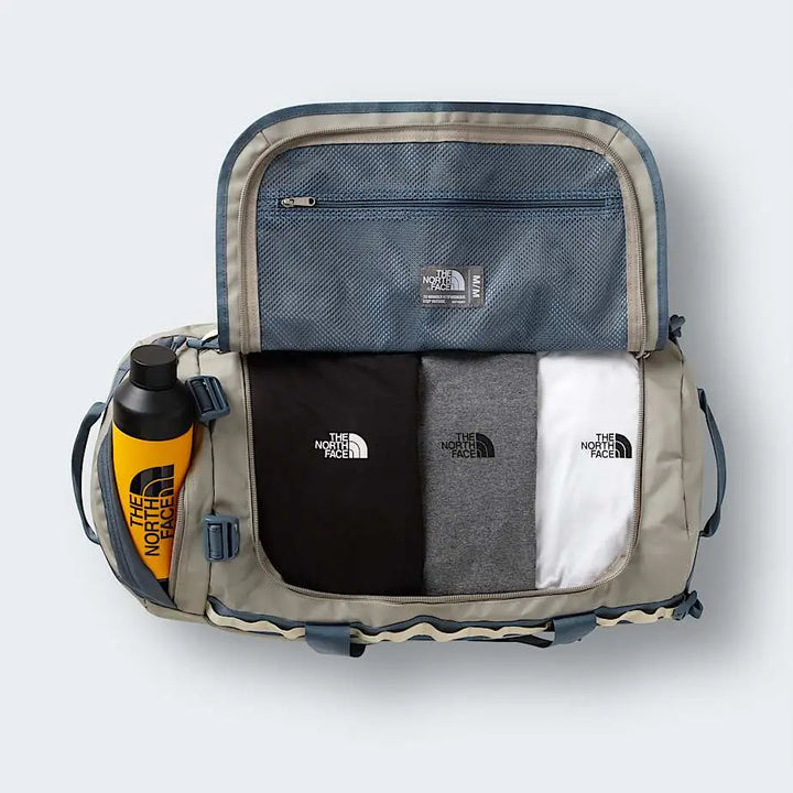 The North Face Base Camp Medium Duffel Bag - Stone Slab / Granite Grey / Desert Stone