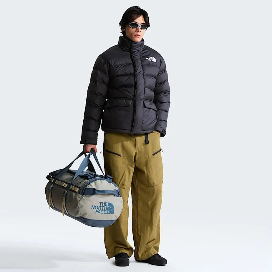 The North Face Base Camp Medium Duffel Bag - Stone Slab / Granite Grey / Desert Stone