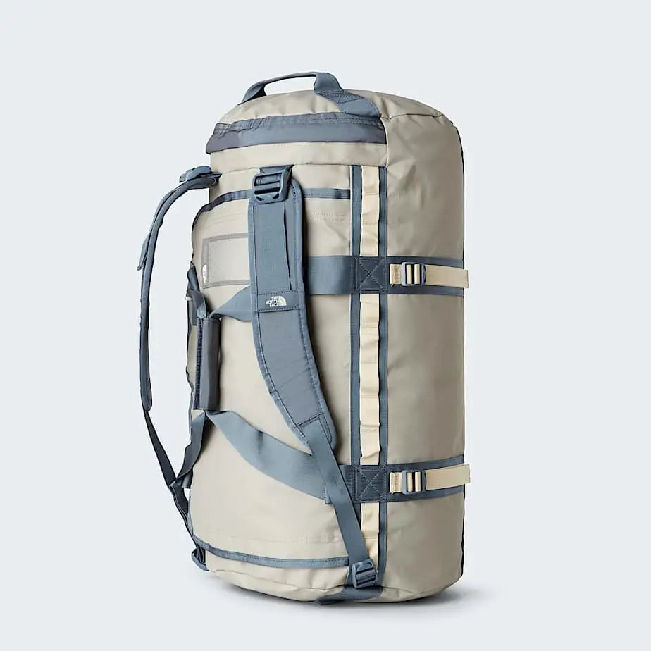 The North Face Base Camp Medium Duffel Bag - Stone Slab / Granite Grey / Desert Stone