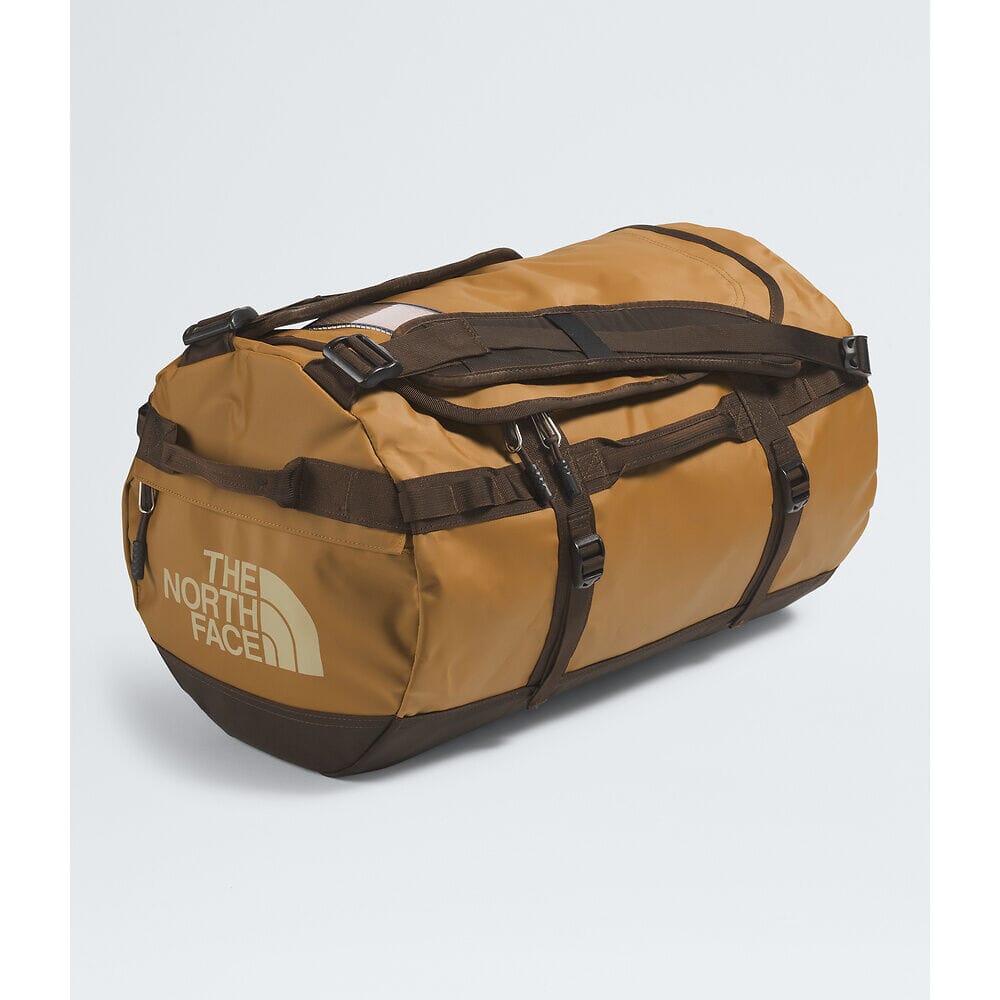 The North Face Base Camp Medium Duffel Bag Timber Tan / Demi Stone Brown 