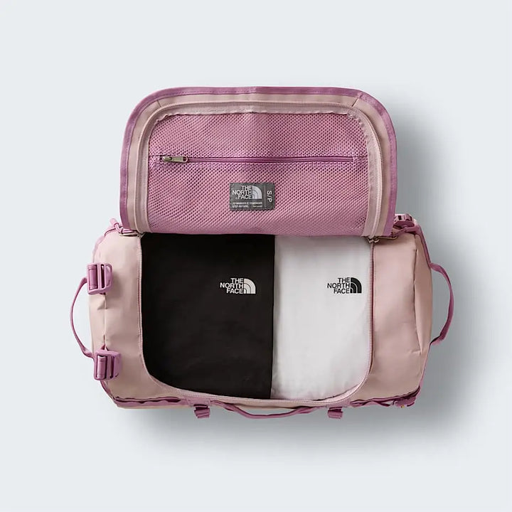 The North Face Base Camp Small Duffel Bag - Metal Pink / Hushed Lavender