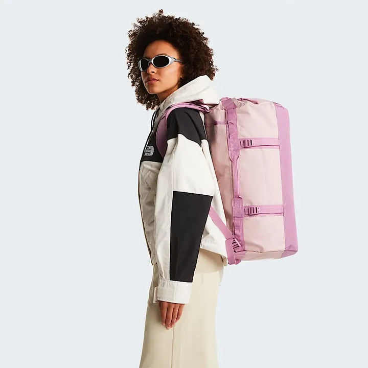 The North Face Base Camp Small Duffel Bag - Metal Pink / Hushed Lavender