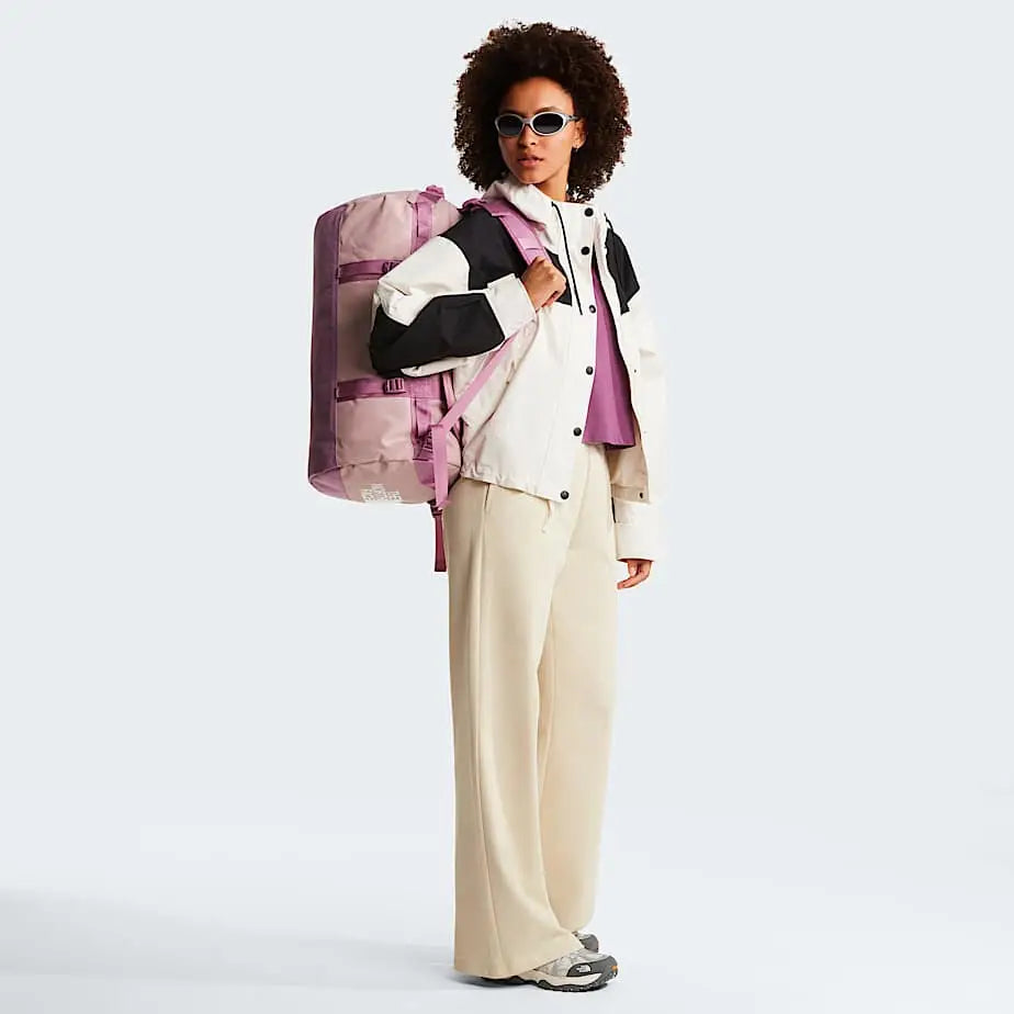 The North Face Base Camp Small Duffel Bag - Metal Pink / Hushed Lavender